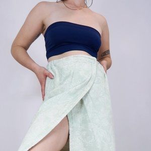 Blue Tube Top
